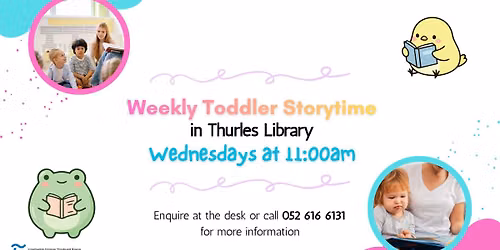 Toddler StoryTime in Thurles