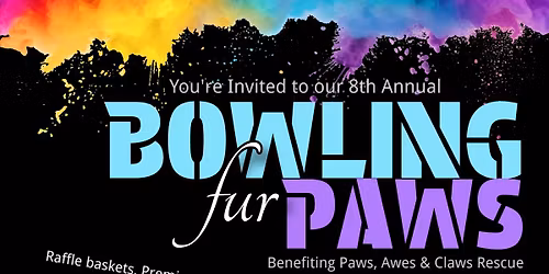 Bowling Fur Paws 