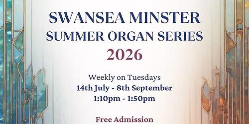 Summer 2026 Organ Recitals