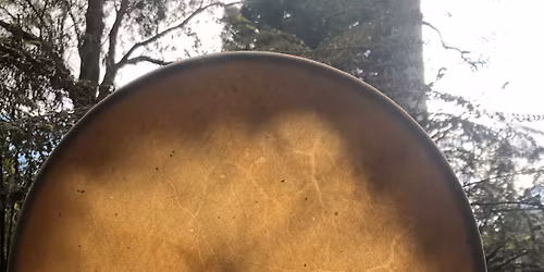 September Medicine Drum Making workshop