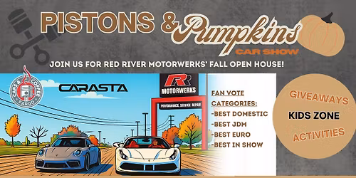 Pistons & Pumpkins Car Show 