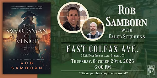 Rob Samborn with Caleb Stephens Live at Tattered Cover Colfax
