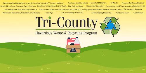 Ag Producer and Small Businesses Hazardous Waste Collection Event