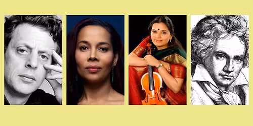 Kaleidoscope performs Glass, Giddens, Ramnath, and Beethoven in Santa Barbara