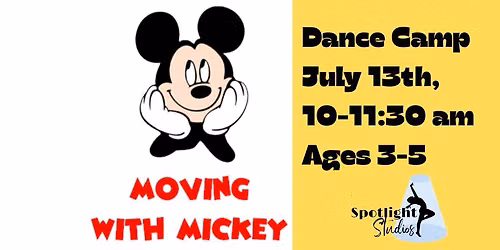 Moving With Mickey Dance Camp