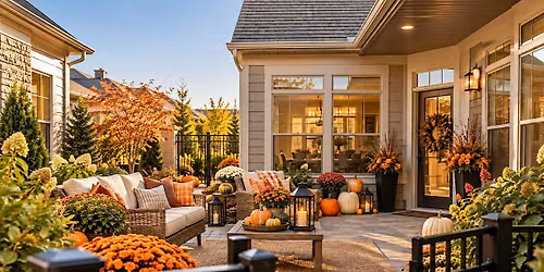 Pick a Pumpkin in the Courtyard
