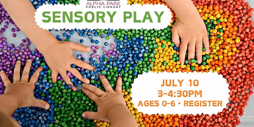 Sensory Play