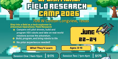 STEM Summer Camp Drones and Robots