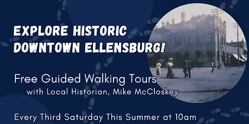 Guided History Walking Tours \u2014 Summer 2026