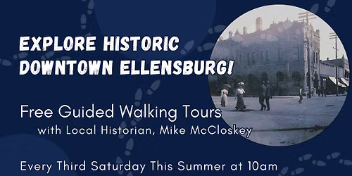 Guided History Walking Tours — Summer 2026