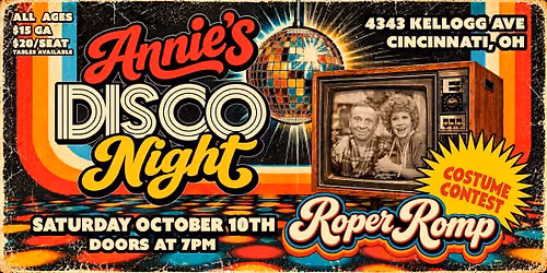 Annie\u2019s Disco Night: Roper Romp