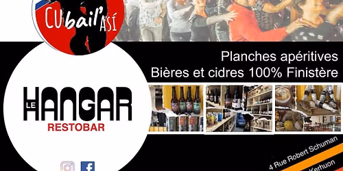 Soir\u00e9e Cubaine au restobar Le Hangar