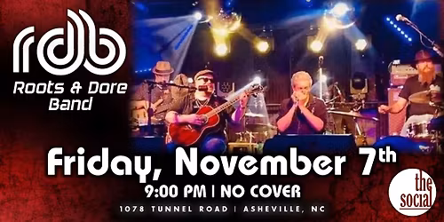 Roots & Dore Band @ The Social