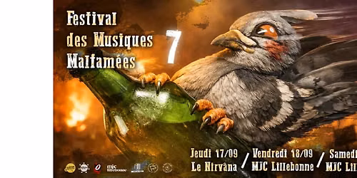Festival des Musiques Malfam\u00e9es n\u00b07