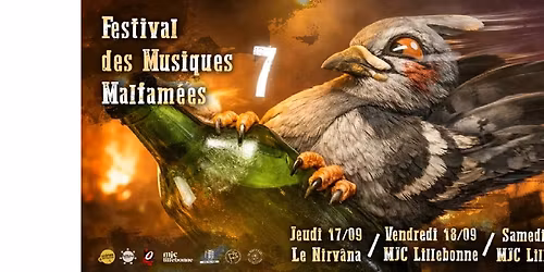 Festival des Musiques Malfam\u00e9es n\u00b07