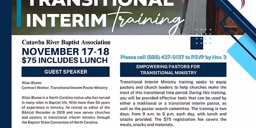 Transitional Interim Training