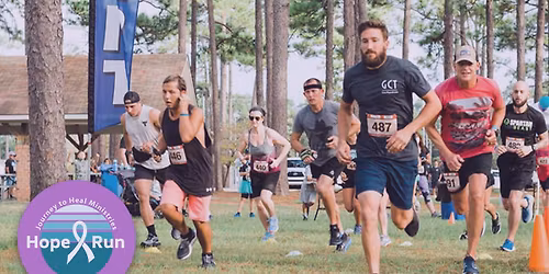 Journey to Heal Ministries Hope Run
