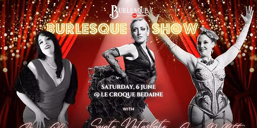 Burlesque Luxembourg's June Show