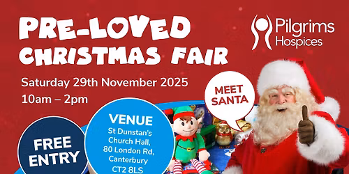 Pre-Loved Christmas Fair | Canterbury
