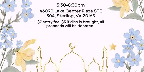 Pretty Plates, Bigger Purpose: Girl's Only Iftar for a Cause