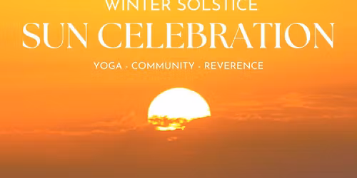 Winter Solstice Beach Yoga Sun Celebration