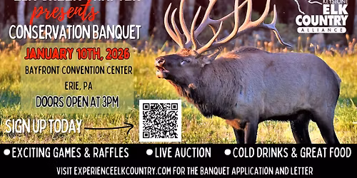 KECA's Elk Creek Chapter Conservation Banquet