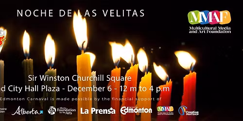 The Evening of Whispering Candles - Noche de las Velitas