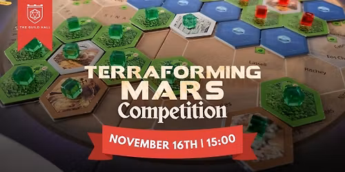 Terraforming Mars Competition