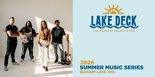 Maddie Jo Band LIVE at the Lake Deck
