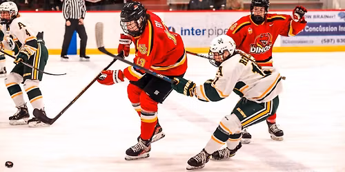 Alberta Pandas Hockey vs. Mount Royal Cougars