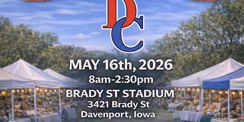 Davenport Vendor EXTRAVAGANZA!!