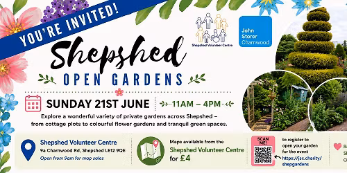 Shepshed Open Gardens