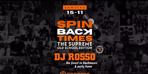 SPIN BACK TIMES | OLD SCHOOL