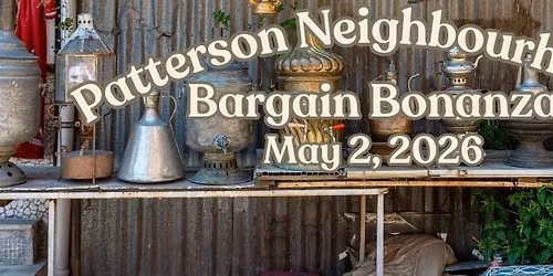 Patterson Neighbourhood's Bargain Bonanza