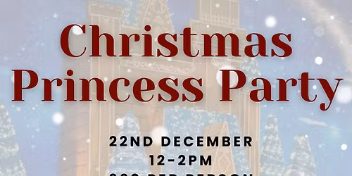 Christmas Princess Party 