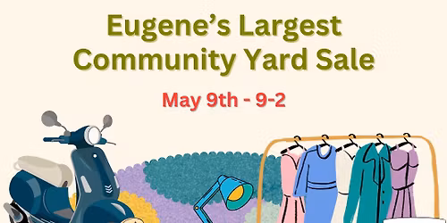Eugene's Largest Community Yard Sale