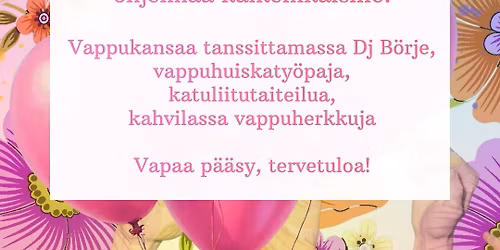 Maunula-talon vappukarnevaali