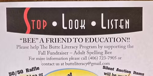 The Adult Spelling Bee!