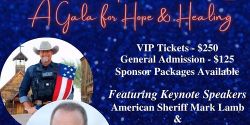 A Night to Unite for Our Heroes: A Gala of Hope and Healing