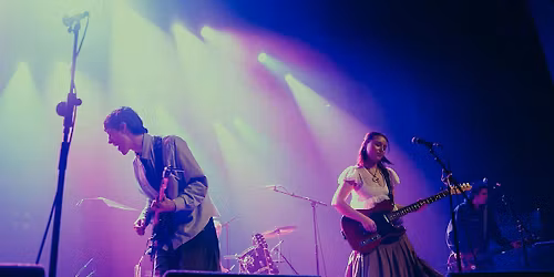 DOG SWIM (w. support David Eamon) - Live at The Hut (Phibsborough)