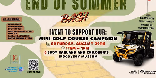 End of Summer Bash!