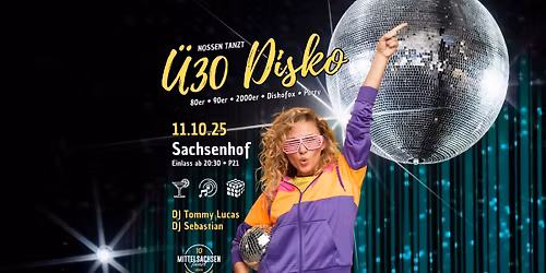 Nossen Tanzt | \u00dc30 Disko