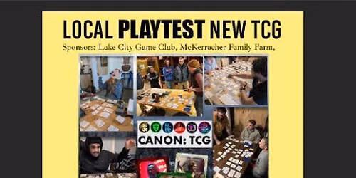 Canon TCG Playtest!