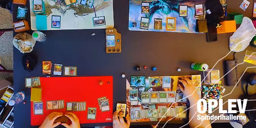 Magic the Gathering Intro Event - Oplev Spinderihallerne