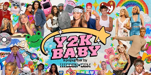 Y2K Baby! A Pop-Up Bar
