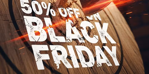 Black Friday: 50% off Axe Throwing