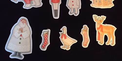 Tilda's Christmas Ornaments and Trunk Show - Crafty Day! 