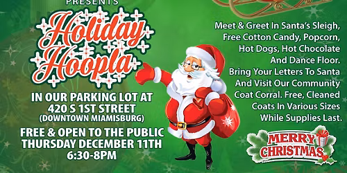 2025 Holiday Hoopla - Miamisburg