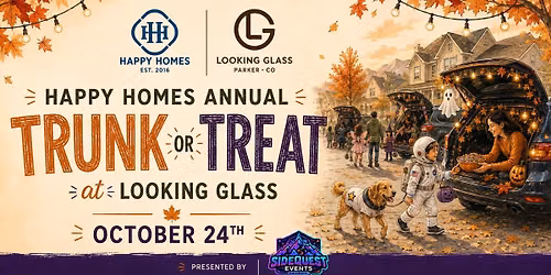 Happy Homes 5th Annual Trunk-or-Treat at Looking Glass