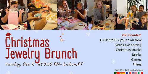 Christmas Jewelry Brunch